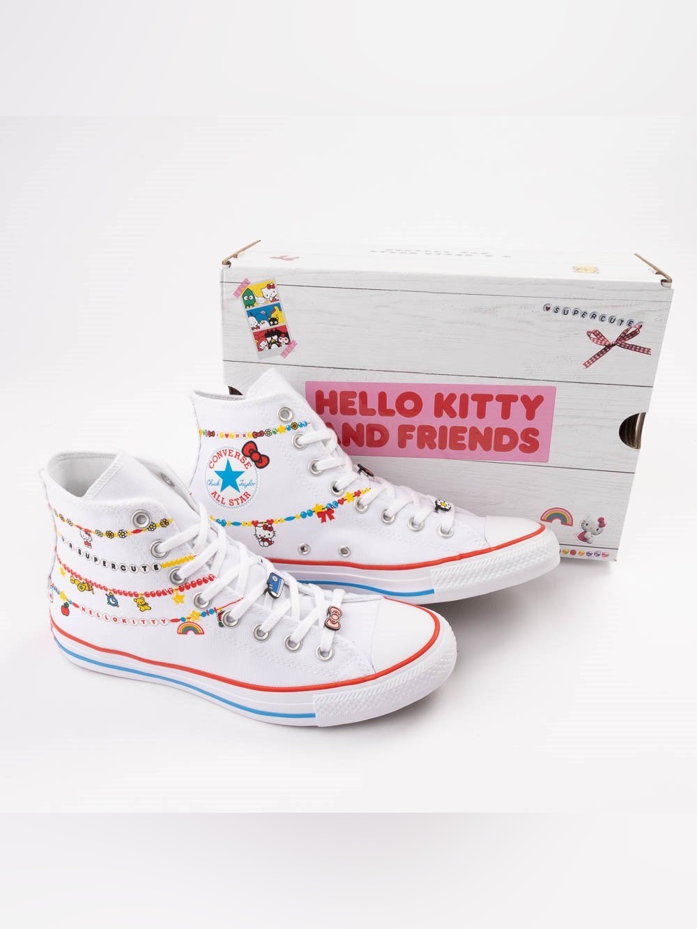 Converse x Hello Kitty & Friends All Star High Tops Charm sneaker